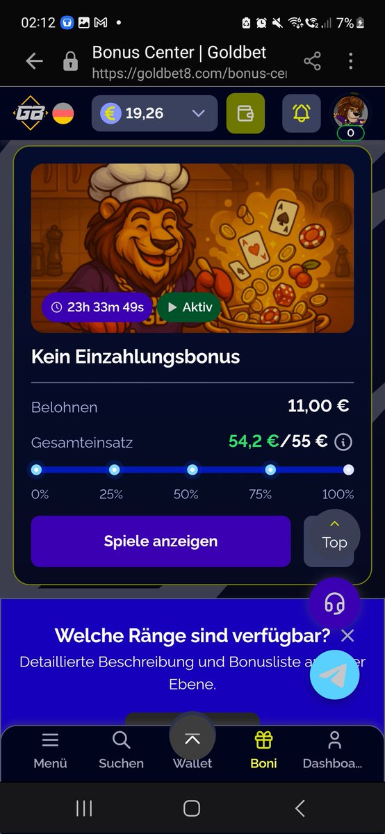 Goldbet tweet media