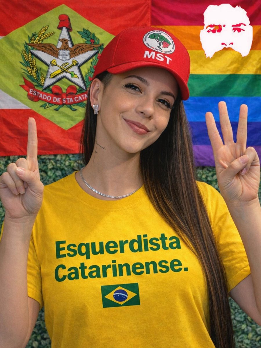 terrordonordste's tweet photo. Santa Catarina também é feito por mulheres esquerdistas. https://t.co/6y1bR0ngkx