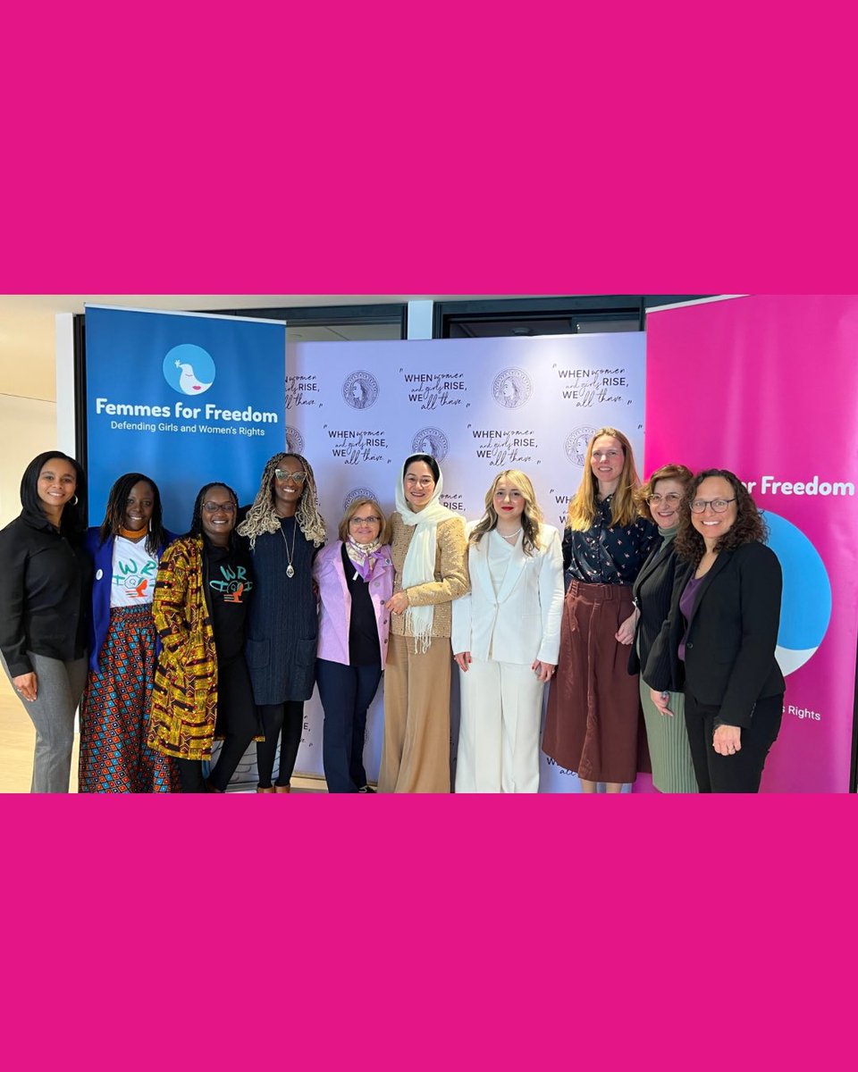 Femmes For Freedom tweet media