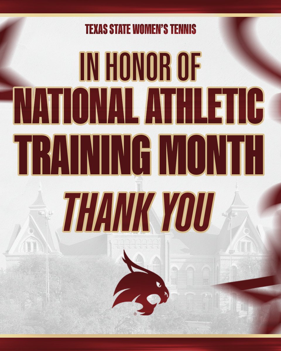 Texas State Tennis tweet media