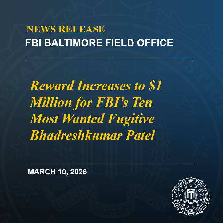 FBI Baltimore tweet media