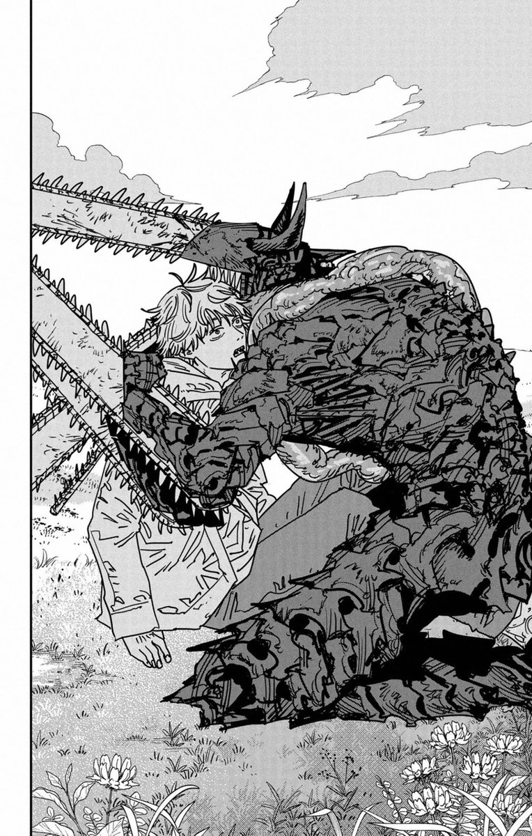 ronyxkun's tweet photo. mais pardon? #chainsawman231

————————
c’était peut être la seule solution mais c’est arrivé si vite je comprends pas le dernier chapitre a beaucoup trop de chose à nous raconter https://t.co/92QdytxY5U