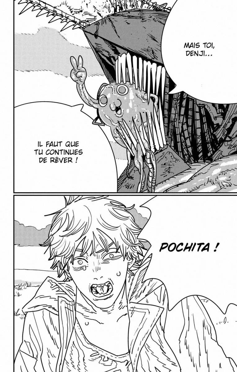 ronyxkun's tweet photo. mais pardon? #chainsawman231

————————
c’était peut être la seule solution mais c’est arrivé si vite je comprends pas le dernier chapitre a beaucoup trop de chose à nous raconter https://t.co/92QdytxY5U