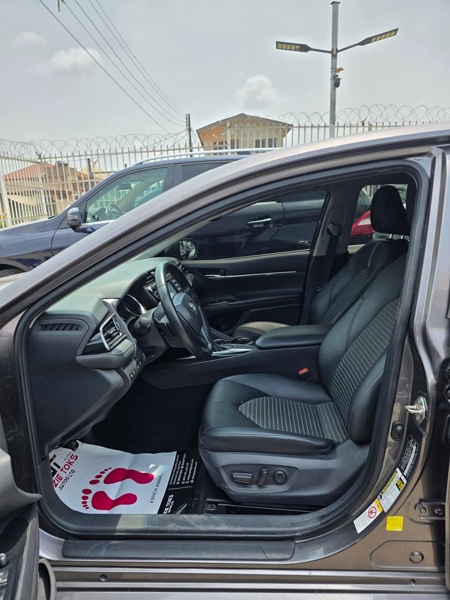 Ebubechukwu5896's tweet photo. FRESH ‼️ ‼️ ‼️ 

FOREIGN USED 2019 TOYOTA CAMRY SE (KEYLESS,  4CYLINDERS AND ORIGINAL CUSTOM DUTY)

PRICE #31M

CALL/WHATSAPP 08148509644

ADDRESS: No75 PETER AGHA STREET, OKE AFA MEMORIAL ARCADE, ISOLO ROAD 

#supereagles, #gakpo,#FROM90KTO580K, # https://t.co/69V5cn3nEY