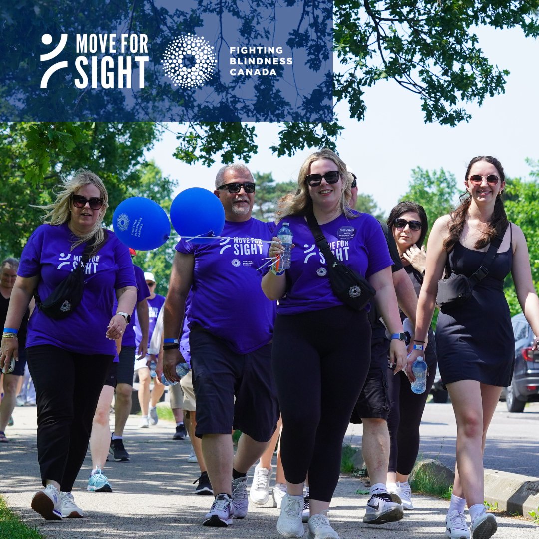 Fighting Blindness Canada tweet media