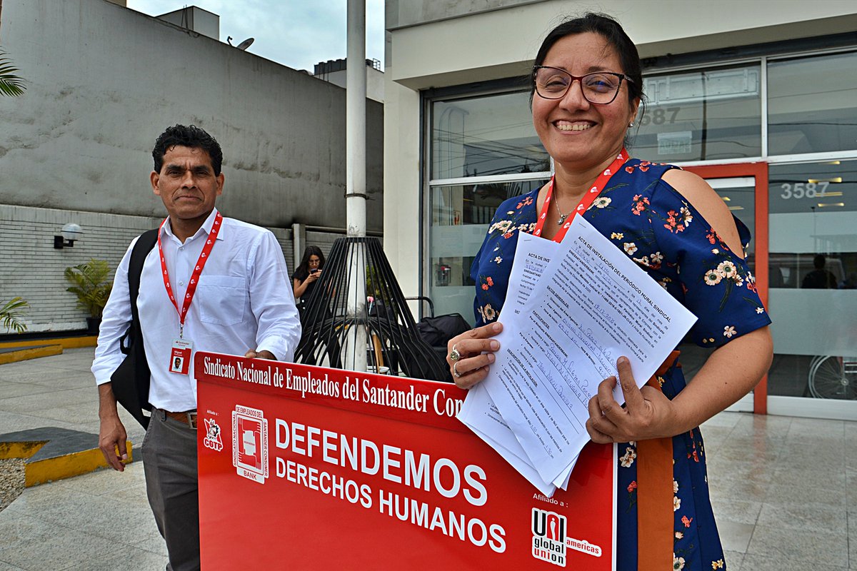 📣El liderazgo de las trabajadoras: la historia de <a href="/SineSantander/">SINESANTANDERBANK Perú</a> en Perú ✊🏾

uniglobalunion.org/es/news/women-… #8M #IWD <a href="/guimaffeo/">Guillermo Maffeo</a> <a href="/marcio_monzane/">Marcio Monzane 🇧🇷🇨🇴🇺🇾</a>