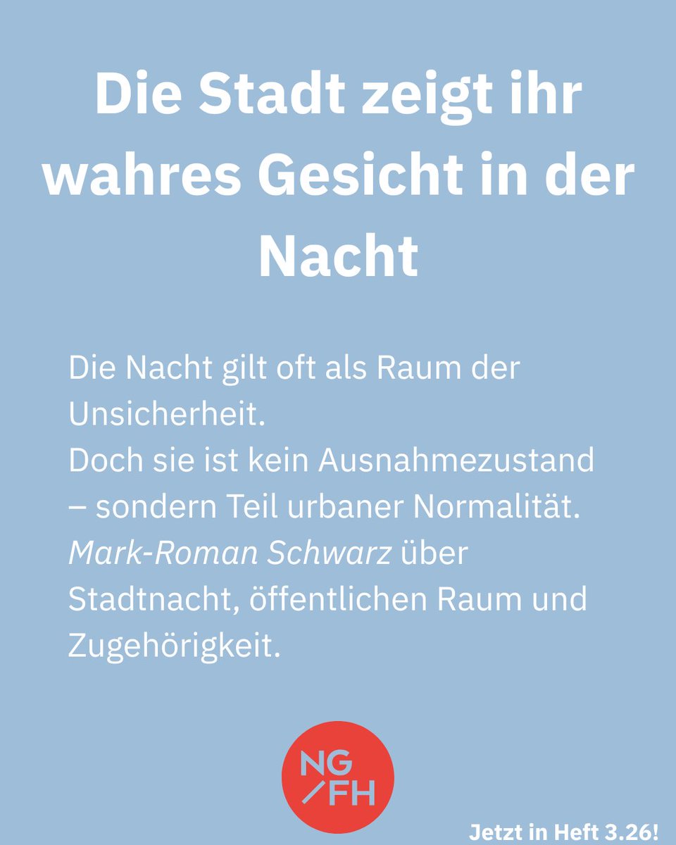 Neue Gesellschaft/Frankfurter Hefte tweet media