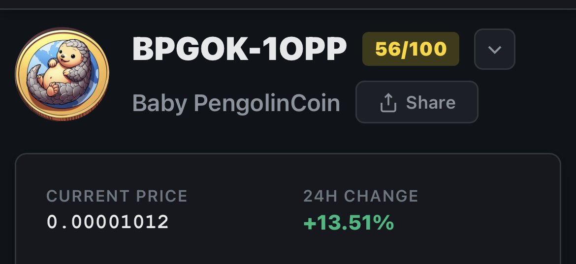 Baby PengolinCoin tweet media