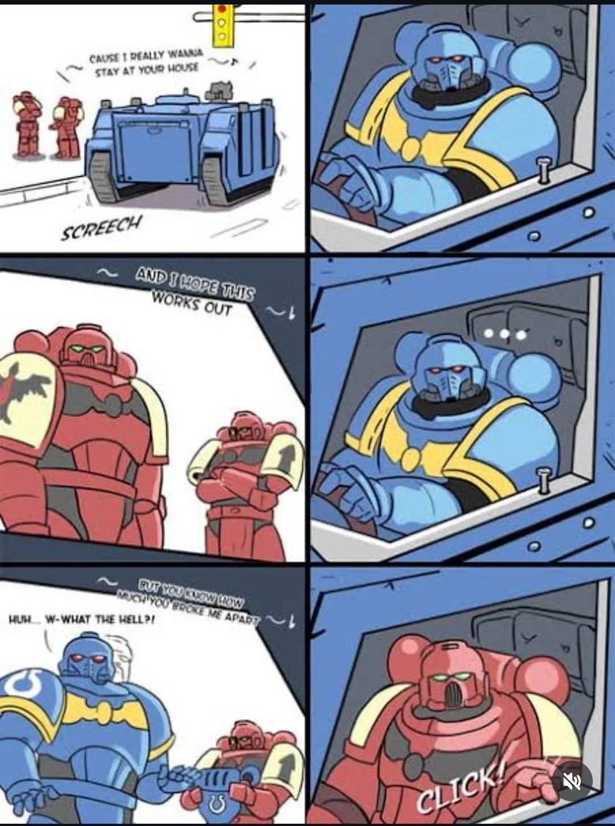 La Biblioteca Negra- Warhammer 40k tweet media