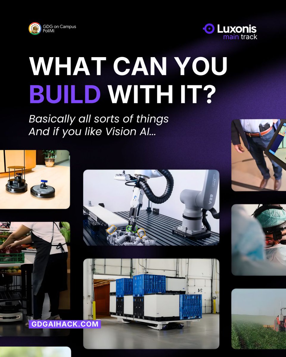 Luxonis | Robotic Vision tweet media