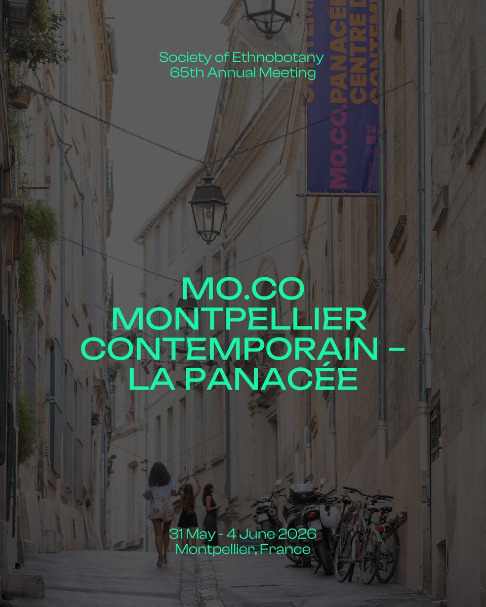 Society for Ethnobotany tweet media