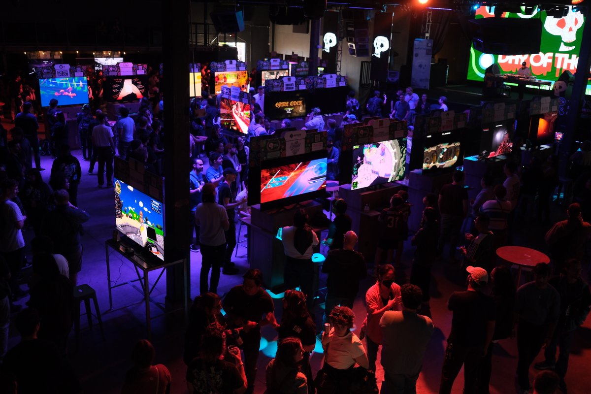 Day of the Devs tweet media