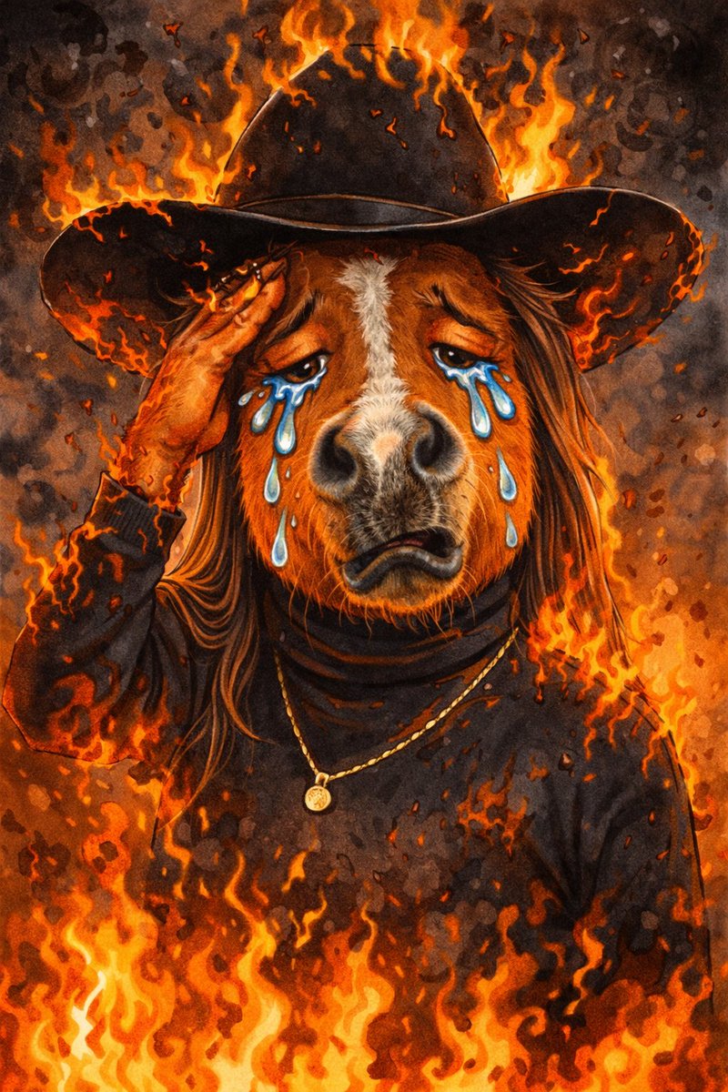 JA JA JA JA  
Burra chamuscada PARA montar la TIGRA

Esta ideota quiere que la adopte otro paraco!!!!!