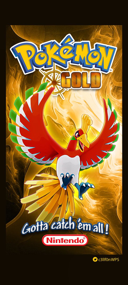 c3llf0nWPS's tweet photo. 🎮"POKÉMON GOLD"
#c3llf0nWPS #PokemonGold #Pokemon #HoOh #GameBoy #GameBoyColor @GAMEFREAK_info @Pokemon_cojp @Pokemon @Pokemonlatam @NintendoAmerica @Nintendo @NintendoLatam #RPG #AdventureGames #Videojuegos #Videogames #GamerTwitter #Wallpapers
🎦https://t.co/LBdofV7nIN https://t.co/L89EZWQE8z