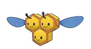 Top 10 fictional bees of all time.
6: male combee