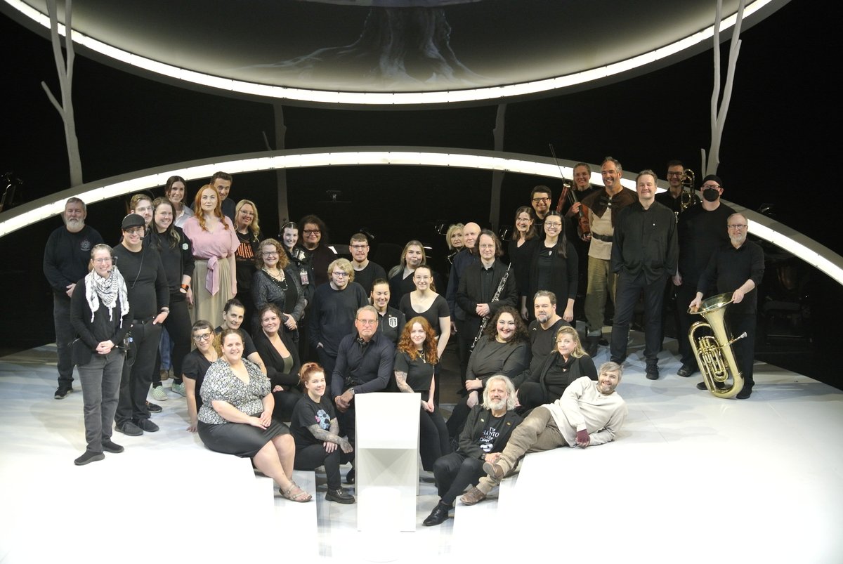 edmontonopera's tweet image. Behind every #opera production is a huge team of artists, designers, and technicians.