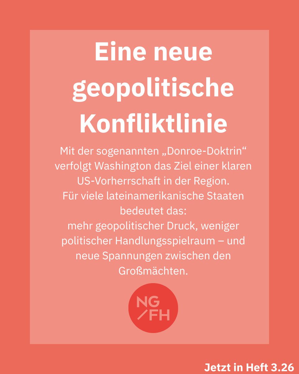Neue Gesellschaft/Frankfurter Hefte tweet media