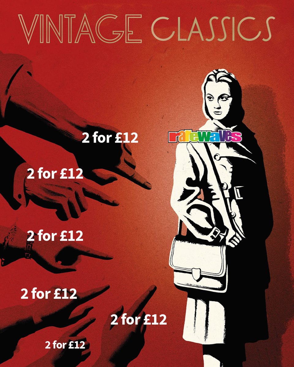RarewavesCom's tweet image. 2 FOR £12 ⭐️ rarewaves.com/vintage-classi… 🤑

SAVE on the very best of classic cinema with VINTAGE CLASSICS X RAREWAVES 🤩

The greatest film from across the globe including FRIEDA THE WICKER MAN and IN A YEAR OF 13 MOONS 🌕🌑

#VintageClassics #Sale #SaveMoney #Discounts #Deals