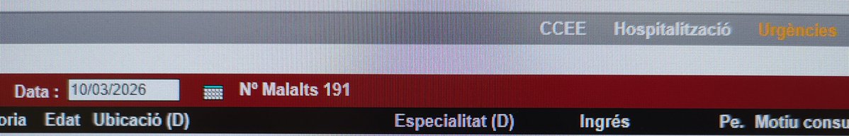 Urgències Hospital del Mar tweet media