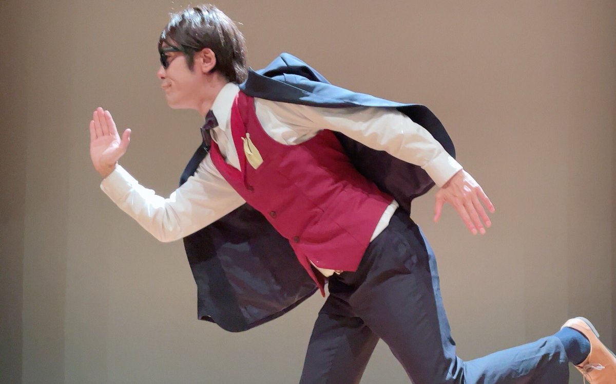 真夜中にサササッと駆け抜けますよ〜っと
(生存確認)