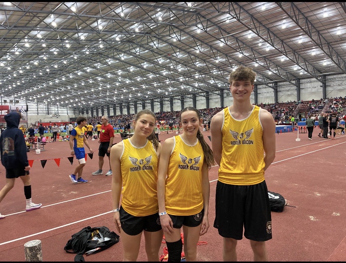 Roger Bacon Track & Field tweet media