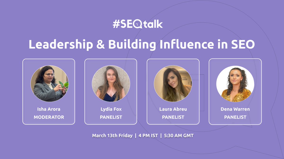 The SEOTalkers tweet media