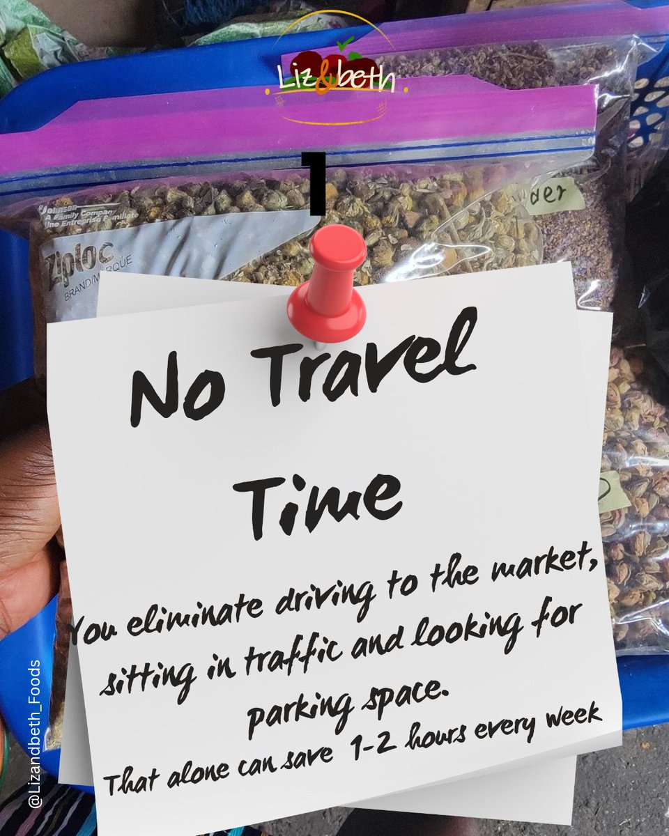 lizandbethfoods's tweet image. Outsource your market runs this week let's see how many productive hours you will save. 

#tipstuesday.