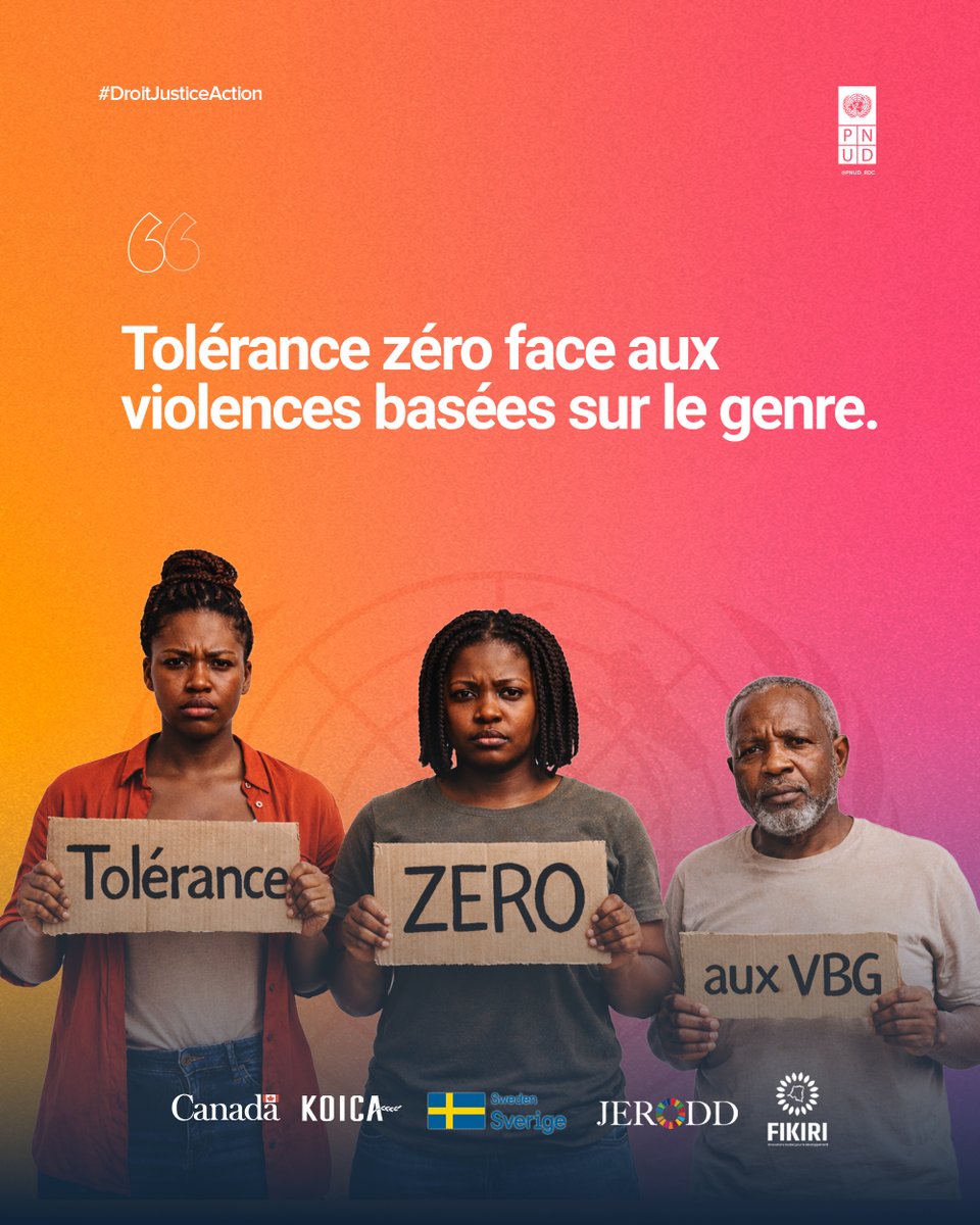 PNUDRDC's tweet image. JOUR-10 Mois des Droits des #femmes

@SwedeninDRCongo🇸🇪 @KOICA_ICC🇰🇷 @CanadaRDC🇨🇦 @UNDPAfrica @UNDPAfrica

#DroitJusticeAction #IWD #JIF #RDCONGO #PNUDRDC #genderequality