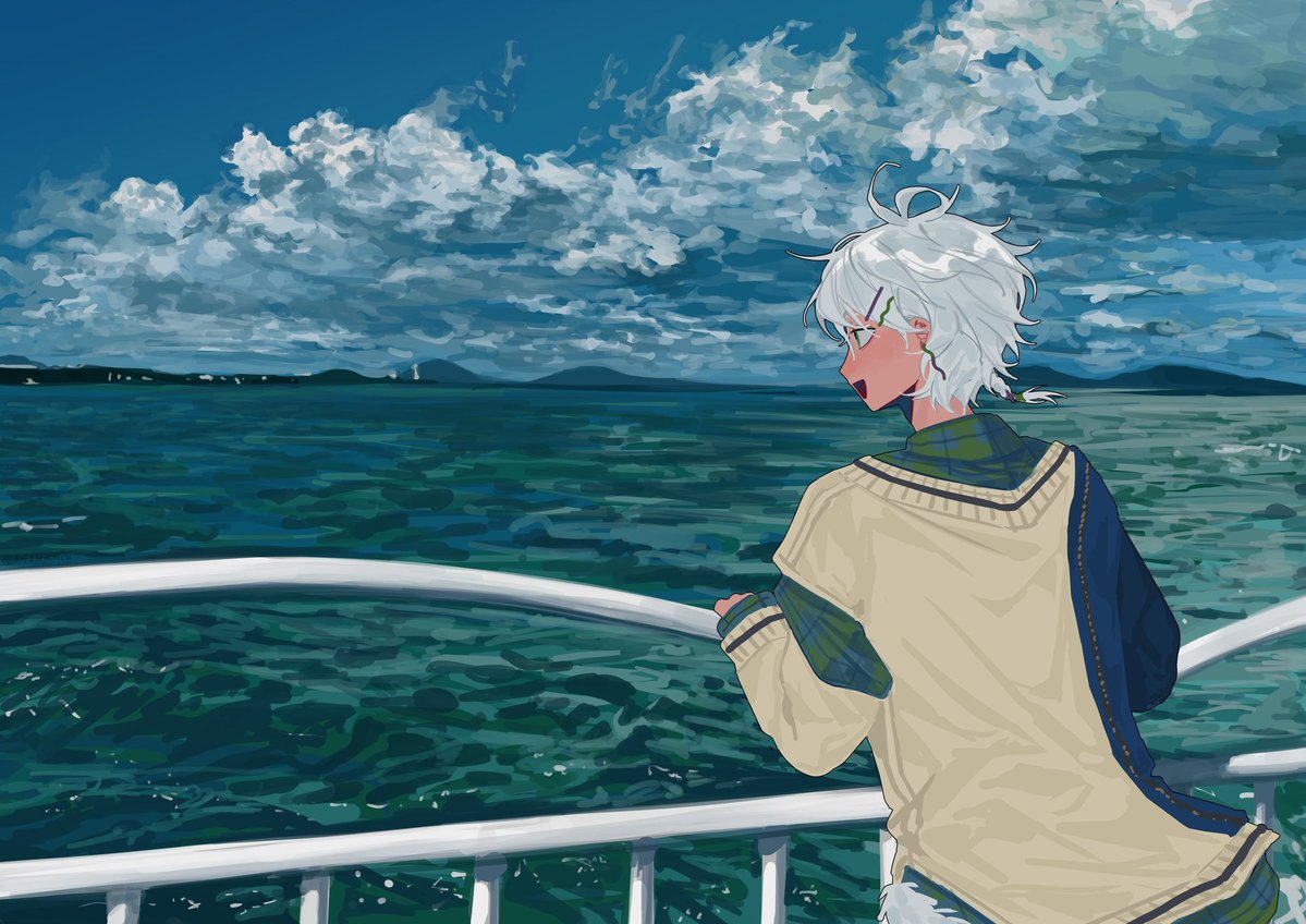 水海|にじそ11 【西3 ア-32】 tweet media