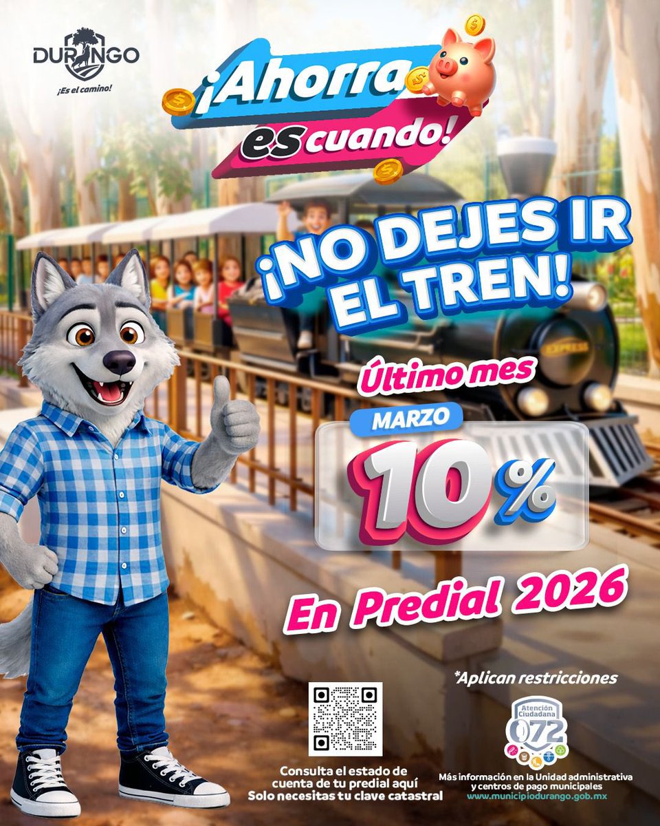 Municipio de Durango tweet media