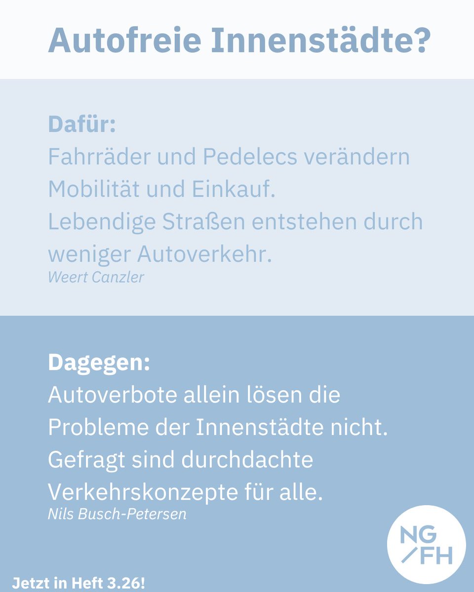 Neue Gesellschaft/Frankfurter Hefte tweet media