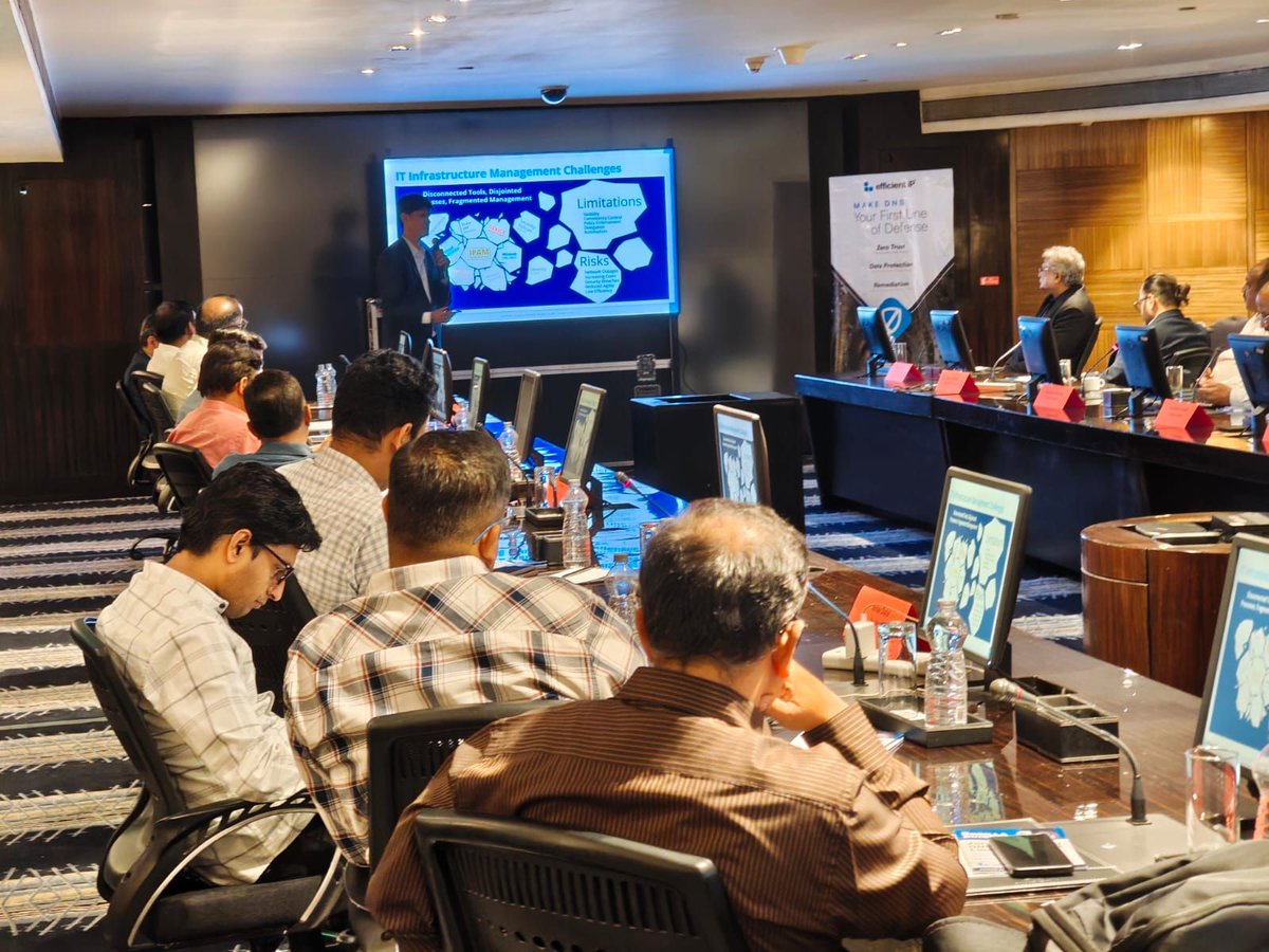 EfficientIP tweet media