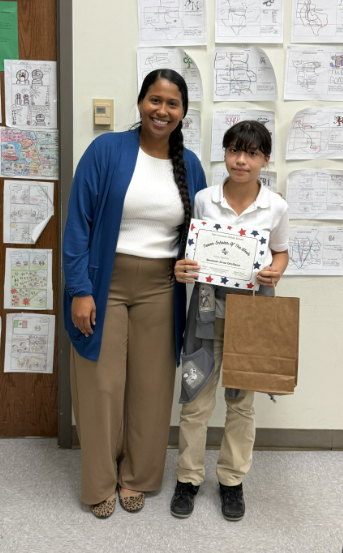 Sam Houston Middle School tweet media