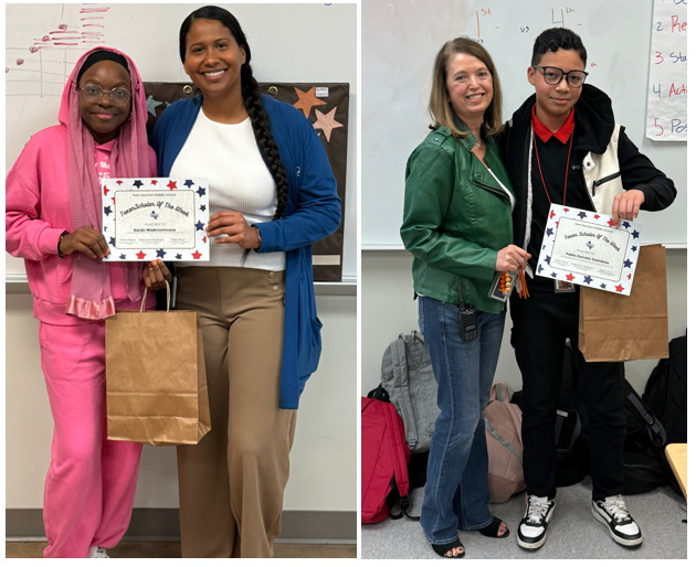 Sam Houston Middle School tweet media