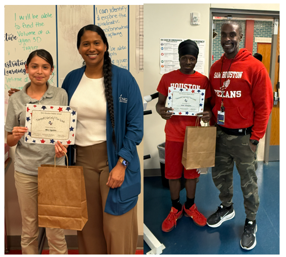 Sam Houston Middle School tweet media