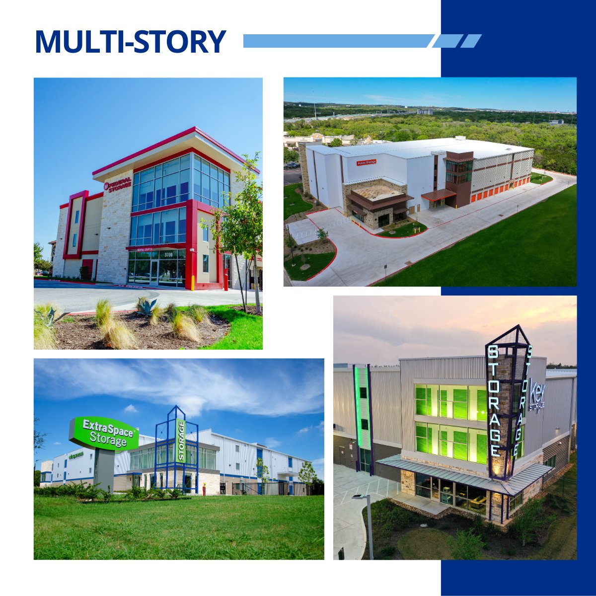 CapcoGC's tweet photo. From Single-story to Multi-story facilities, our Self-Storage experience covers it all! We specialize in Ground-up construction, Climate Controlled, Additions, Conversions, Remodels, and RV/Boat storage. Every facility has unique needs and our team brings excellence every time. https://t.co/fxgfDzFvaN