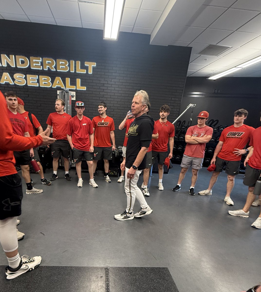 Ohio Wesleyan Baseball tweet media