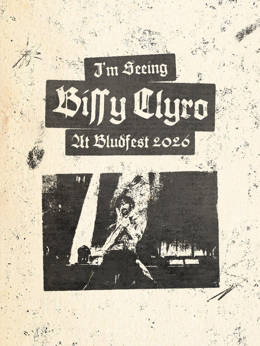 BLUDFEST tweet media