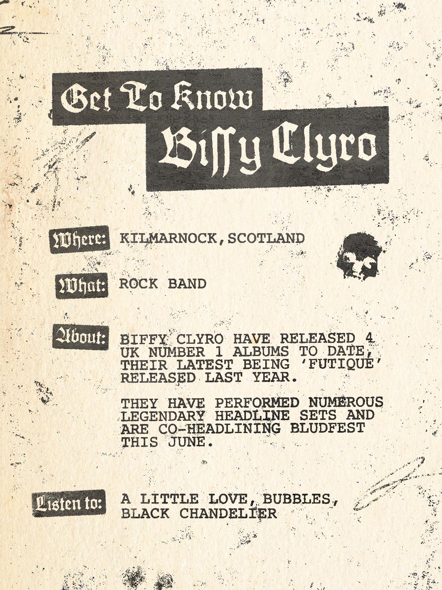 BLUDFEST tweet media