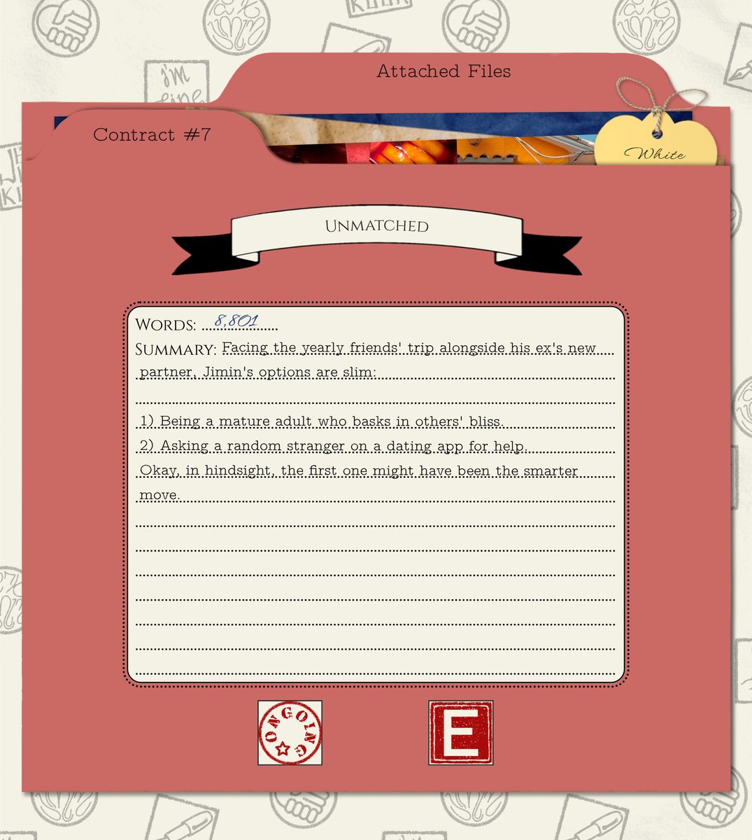 Under Contract Fest | WORK REVEALS tweet media