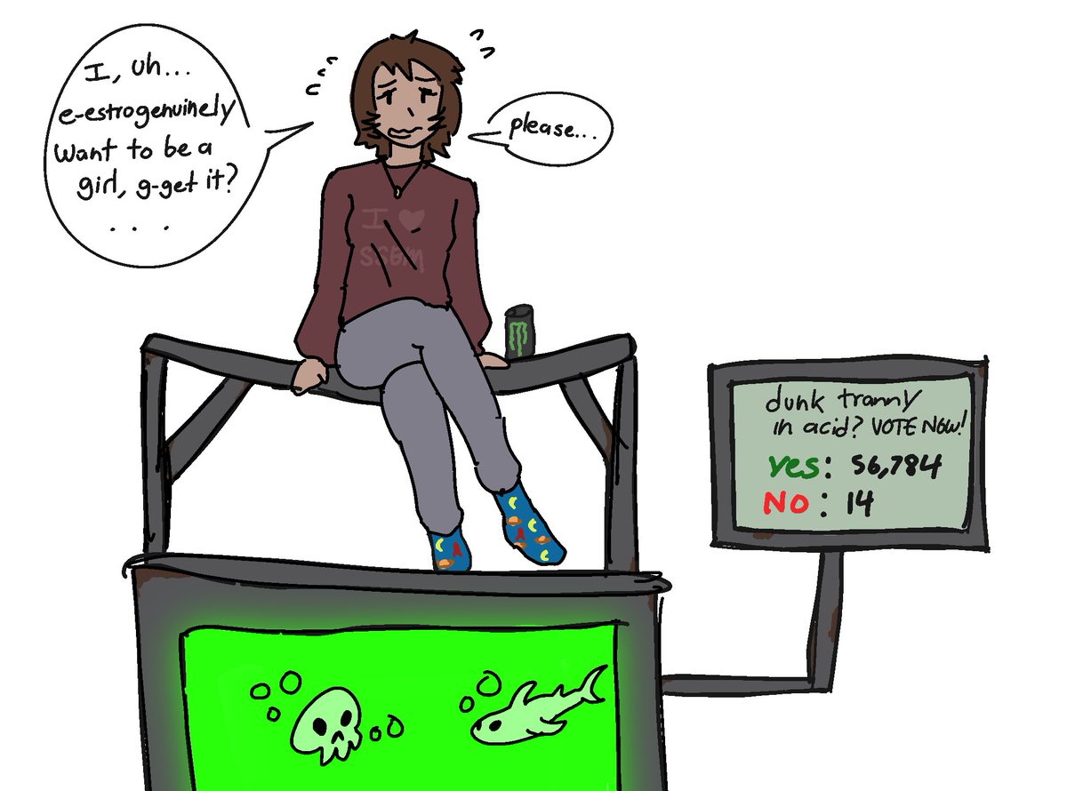 life or death for reddit humor trans woman