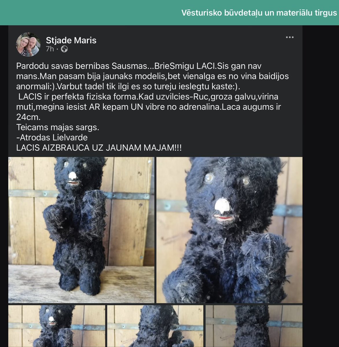 Smējos 😂
Bildes var apskatīt šeit- m.facebook.com/groups/vesturi…?