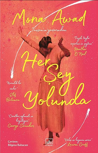 Mona Awad, Her Şey Yolunda'da fiziksel acıları görmezden gelinen bir kadının iyileşme arzusunun ne denli karanlık noktalara varabileceğini, gerçekle hayal arasındaki o ince çizgide mükemmel bir tekinsiz atmosfer kurarak anlatmış. Çok sevdim.