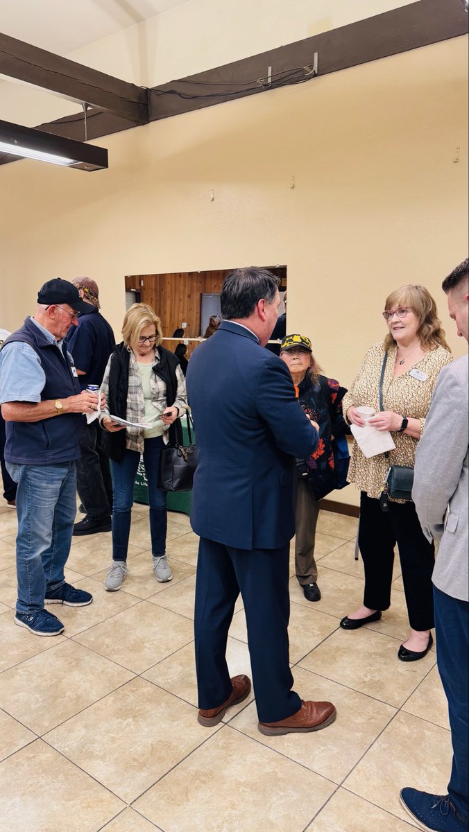 Senator Tim Grayson tweet media