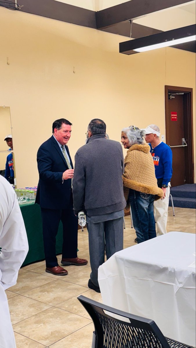 Senator Tim Grayson tweet media