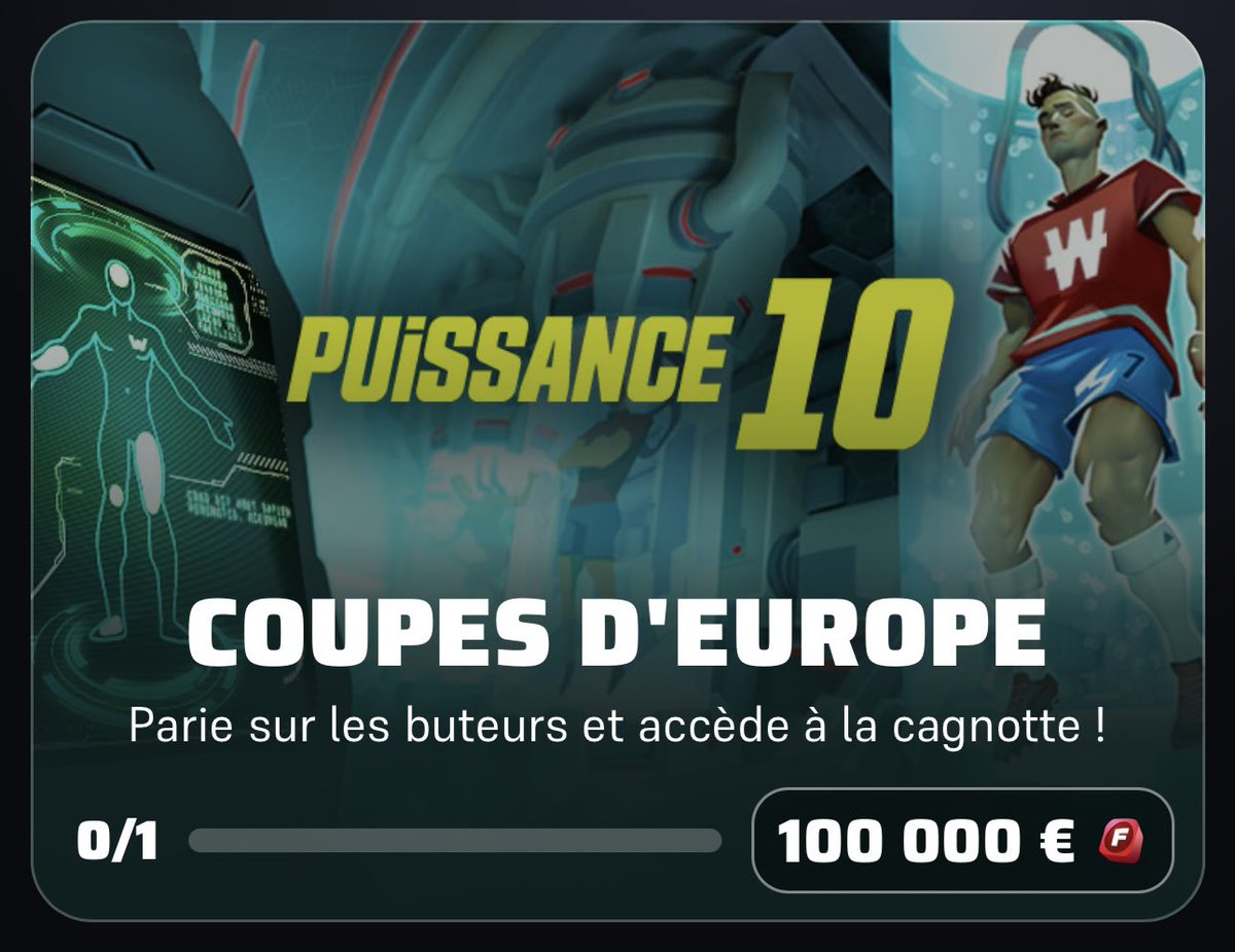 ApyyBET's tweet photo. ⚫️ DÉFI WINAMAX - PUISSANCE 10

MISE 5€

On tente avec une mise de 5 € (et non 10 €). J’ai mis 10 € pour tester ; si ça passe, j’enverrai 50 € à ceux qui repostent !

Vous n’êtes pas obligés de suivre celui-là.

Pas prendre en dessous d’une côte à 10 !

👉 Like si tu prends  
🔄 RT pour soutenir  
🔔 Abonne-toi pour ne rien rater

#TeamParieur