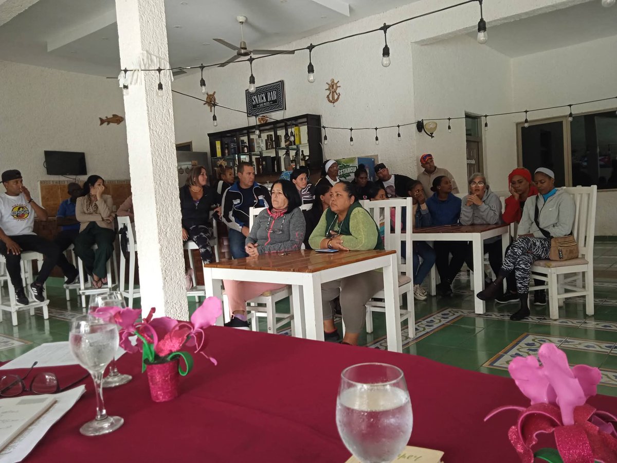 #matancerosenvictoia asamblea de balances para buscar fortalecimiento en las secciones sindicales con vista al #22 congreso #cuba #CubaEstáFirme