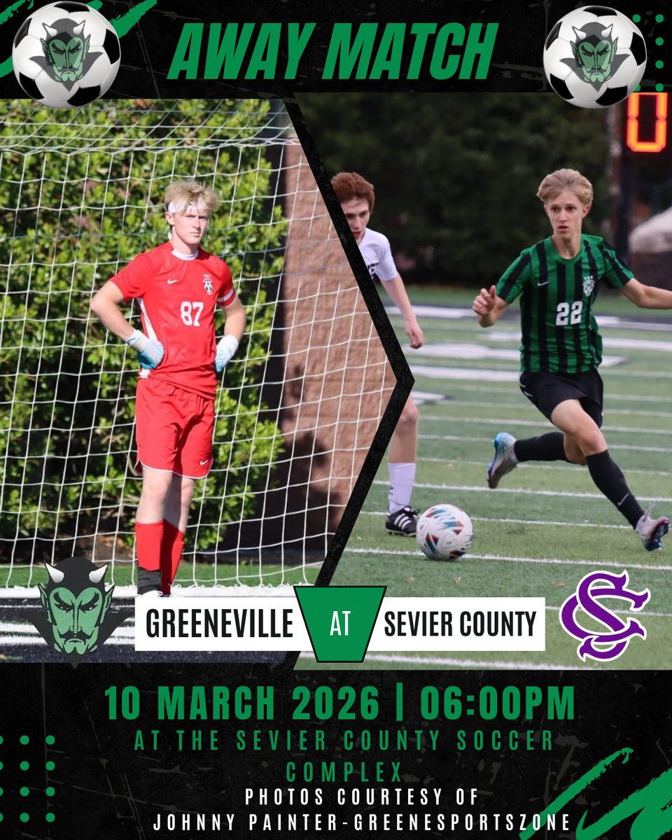 Greene Devils Soccer tweet media