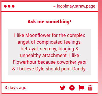 Loopimay 🩷 (🧼x🦖) tweet media