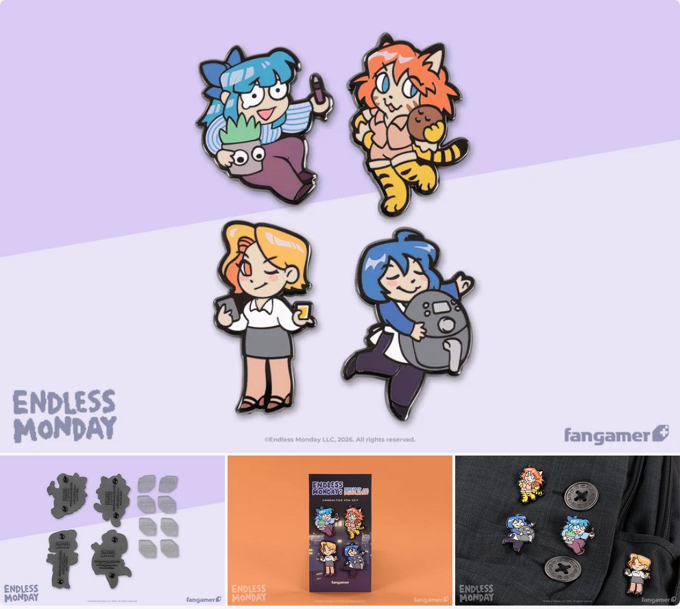 hcnone | Endless Monday tweet media